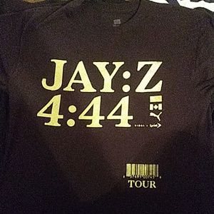 Jay-Z 444 tour tee